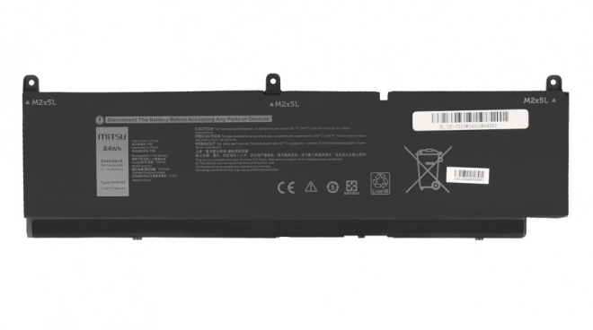 Batéria MITSU pre Dell Precision