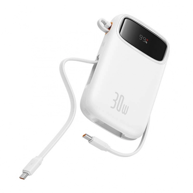 Powerbanka Baseus QPow 2 20000mAh 30W 2xUSB-C (biela)