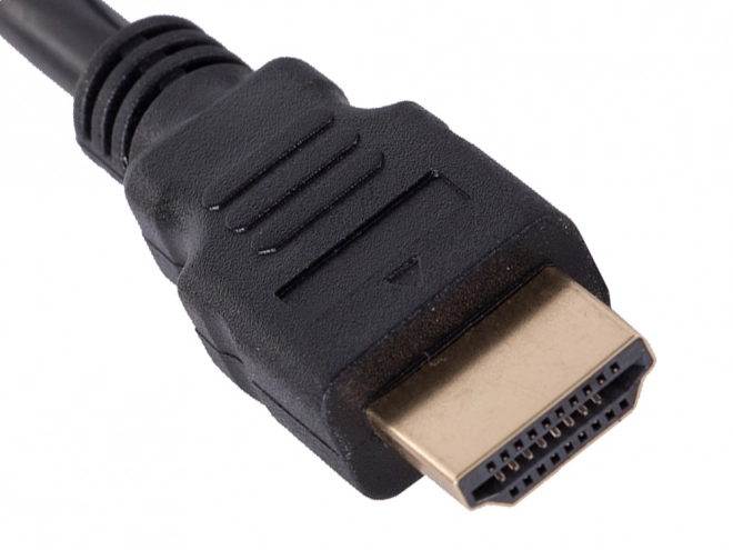 Kábel VGA - HDMI 1,3 m so zlatými konektormi Full HD