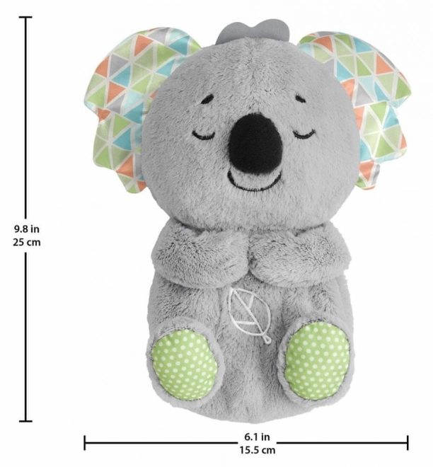 Fisher Price Upokojujúca koala s melódiami