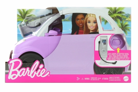 Barbie Elektromobil 2 v 1