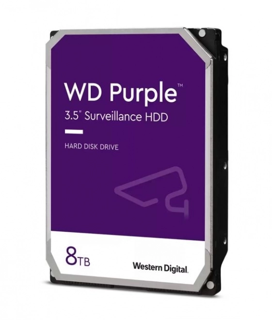 Disk WD Purple 8TB pre monitorovanie