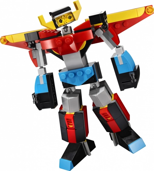 Super Robot LEGO Creator 3 v 1