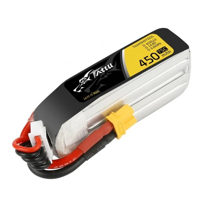 LiPo akumulátor 450mAh 14.8V 75C Gens Ace