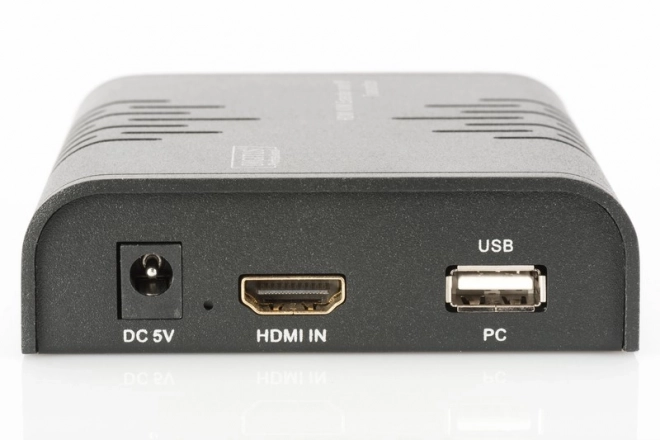 Predĺžovač KVM (HDMI+USB) do 120m po Cat.5e UTP alebo IP, 1080p FHD 60Hz, audio