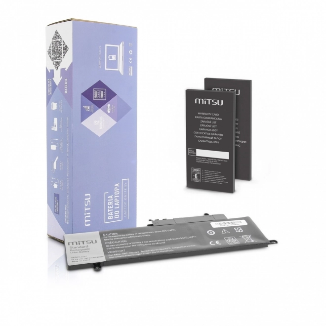 Baterie pre Dell Inspiron 13 7347 3874mAh