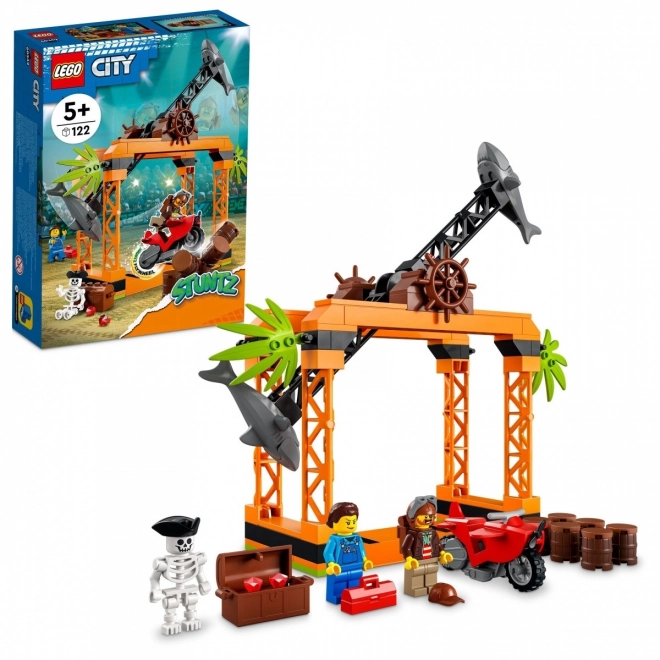 Lego City výzva so žralokom