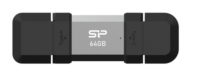Pendrive C51 s 64 GB, USB-A a USB-C