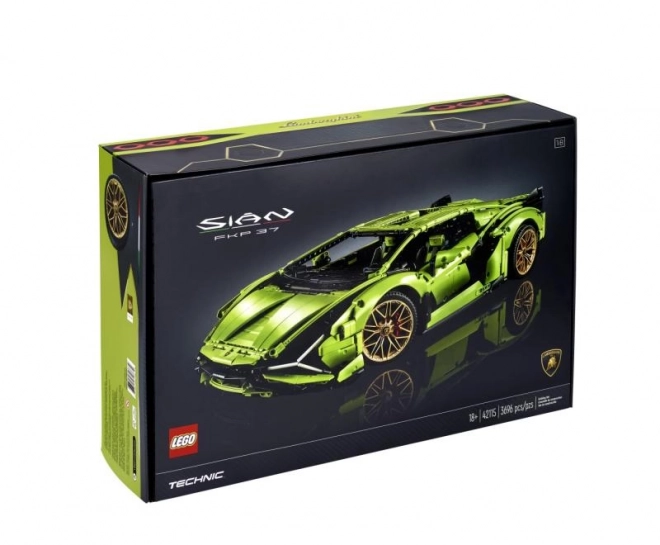 Lamborghini Sián FKP 37 od LEGO Technic