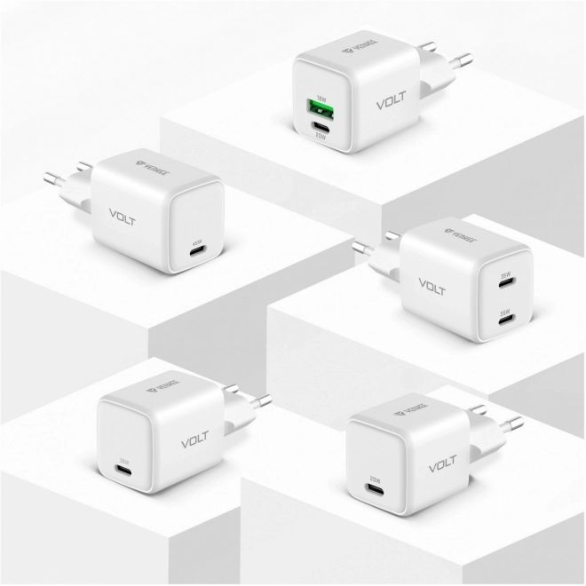 Kompaktná USB nabíjačka GaN VOLT 20W