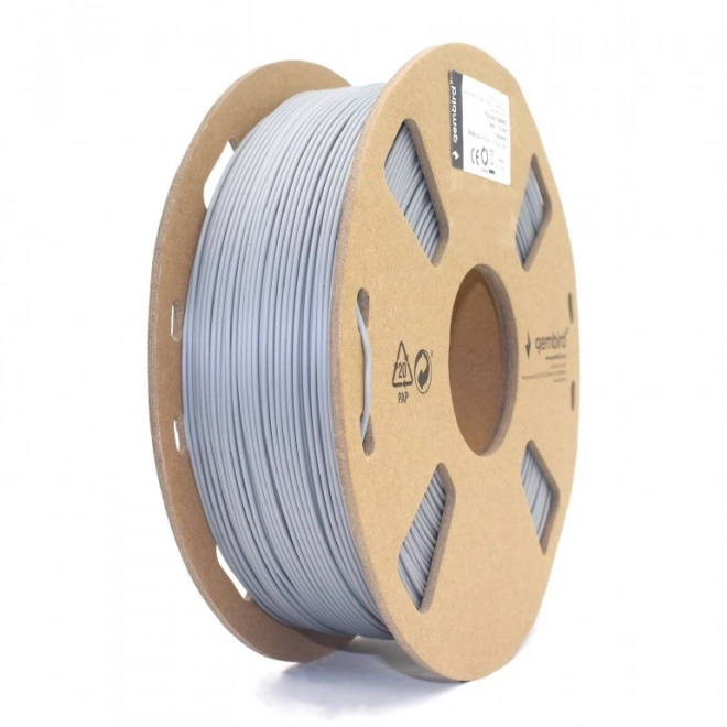 3D tlačový filament PLA Plus 1.75mm Sivý
