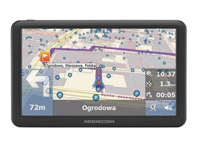 Navigácia FreeWAY CX 7.4 s mapami Európy od MapFactor