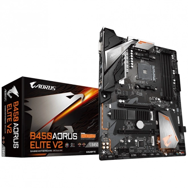 Základná doska Gigabyte B450 AORUS ELITE V2