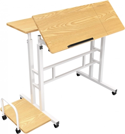 Bočná polica a mobilita na kolieskach