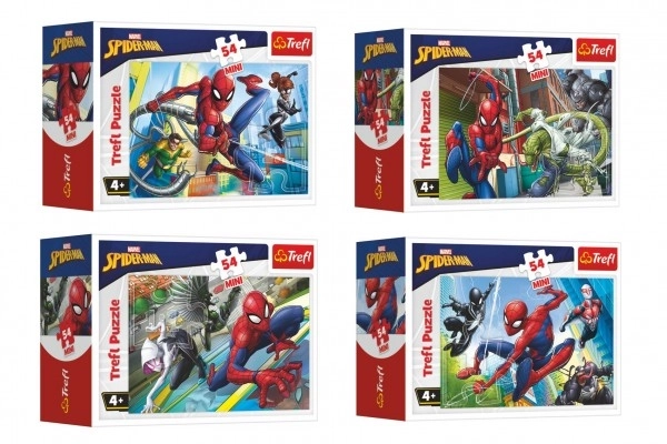 Trefl Puzzle Spiderman a priatelia 54 dielikov