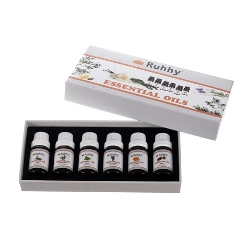 Set éterických olejov 6 x 10 ml Ruhhy