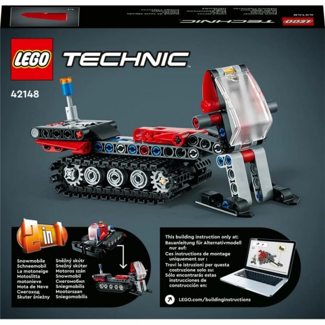 LEGO Technic Ratrak a Snežný Skúter