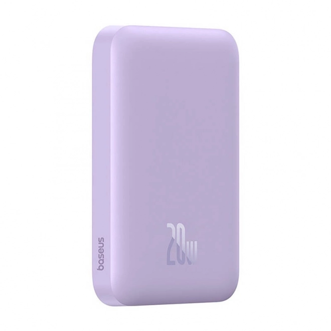 Baseus mini powerbanka 6000 mAh 20W fialová