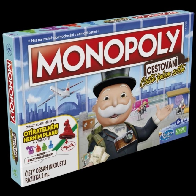 MONOPOLY CESTA KOLEM SVĚTA CZ VERZE