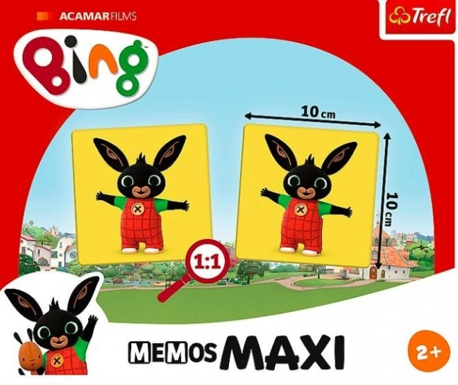 Maxi pexeso Králíček Bing