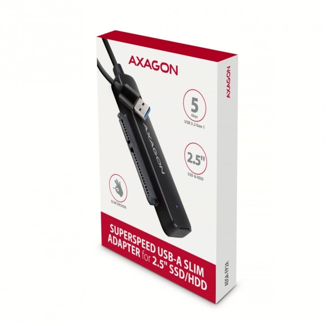 Usb-a adaptér SATA SSD/HDD AXAGON FASTPort2