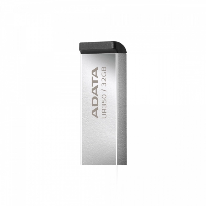 ADATA UR350 32GB USB flash disk kovový čierny