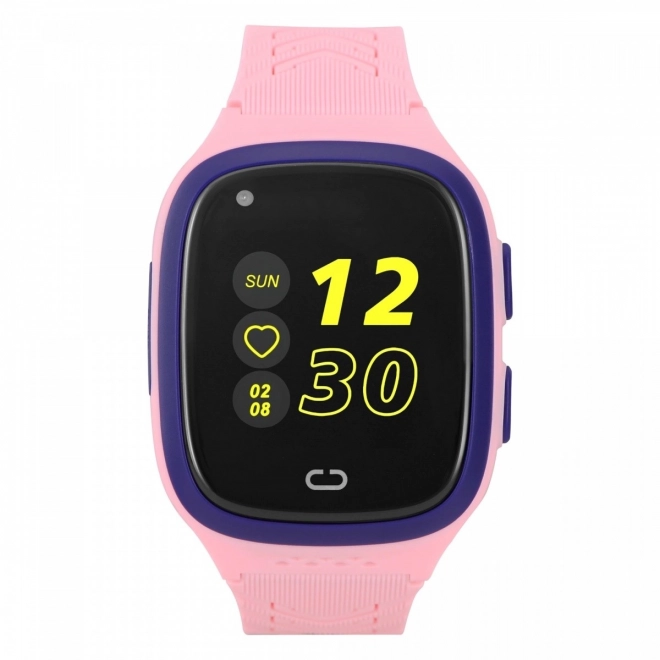 Detské smartwatch Garett Kids Rock 4G RT ružové