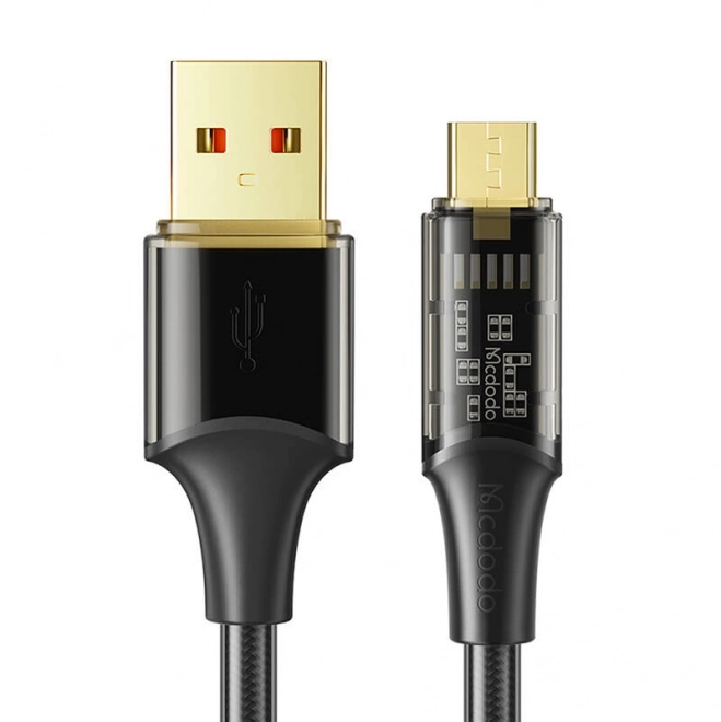 Kábel Micro USB Mcdodo 1,2 m čierny