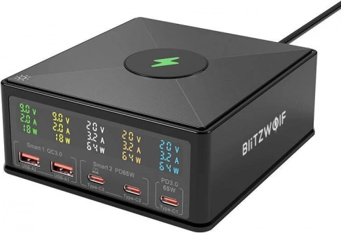 Rýchle nabíjanie PD a QC 3.0 až 160 W