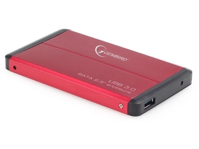 Externý pevný disk 2.5'' Sata USB 3.0 Červený