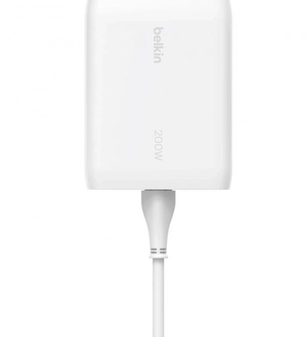 BoostCharge Pro rýchlonabíjačka 200W GaN 4xUSB-C