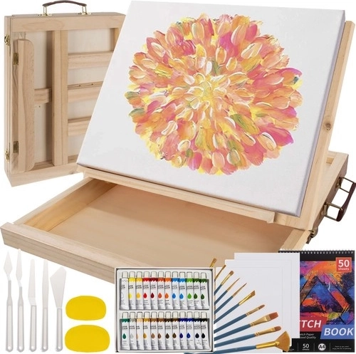 Kompletná maliarska výbava – 46 dielov