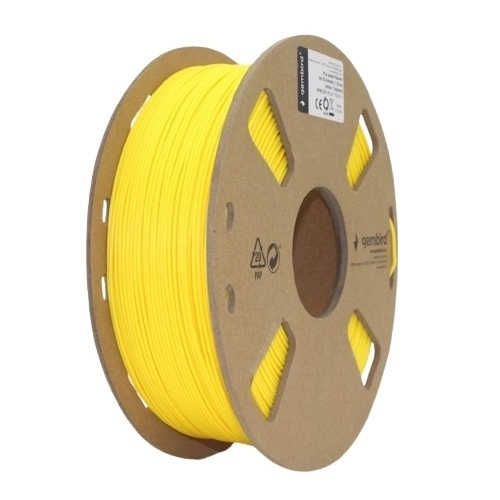 3D tlačová struna PLA 1.75 mm žltá