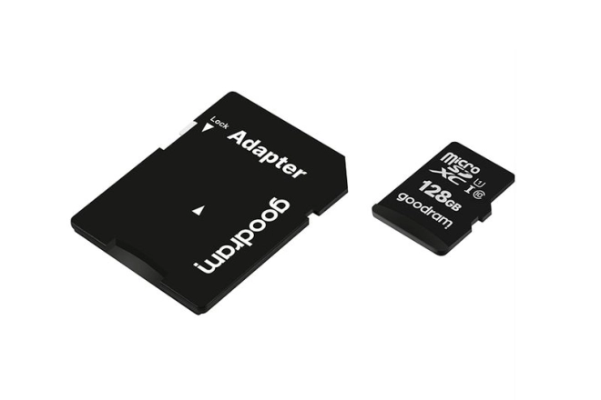 Pamäťová karta Goodram microSD 128 GB