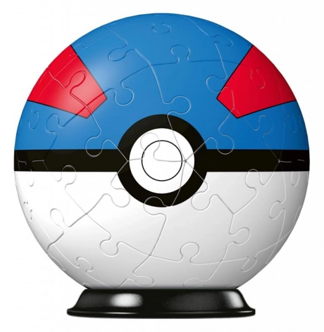 Ravensburger 3D Puzzleball Pokémon Greatball