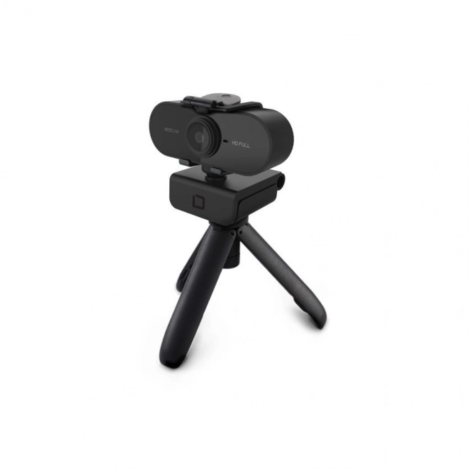 Kamera WEB DICOTA Pro Plus Full HD čierna