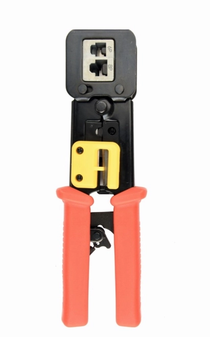 Univerzálny krimpovací nástroj RJ45/RJ12/RJ11/Pass-Through