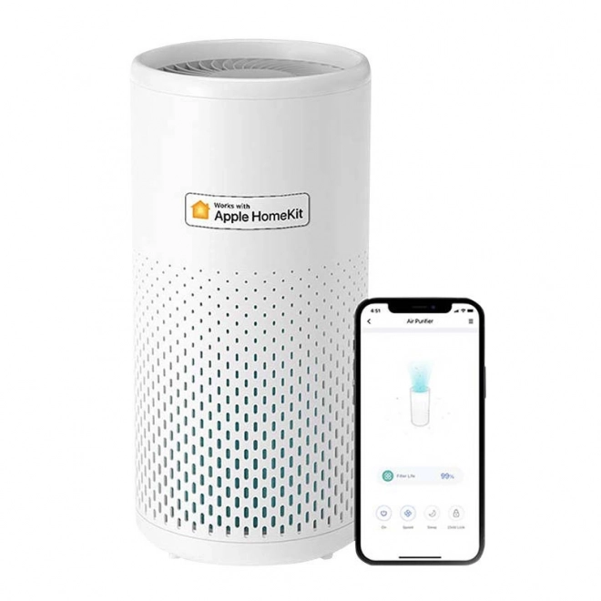 Chytrá čistička vzduchu s Wi-Fi Meross HomeKit