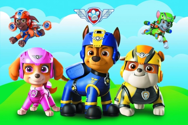 Minipuzzle Paw Patrol 54 dielikov