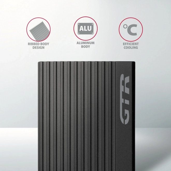 Externá hliníková skriňa AXAGON pre NVMe M.2 SSD s USB-C 3.2 Gen 2