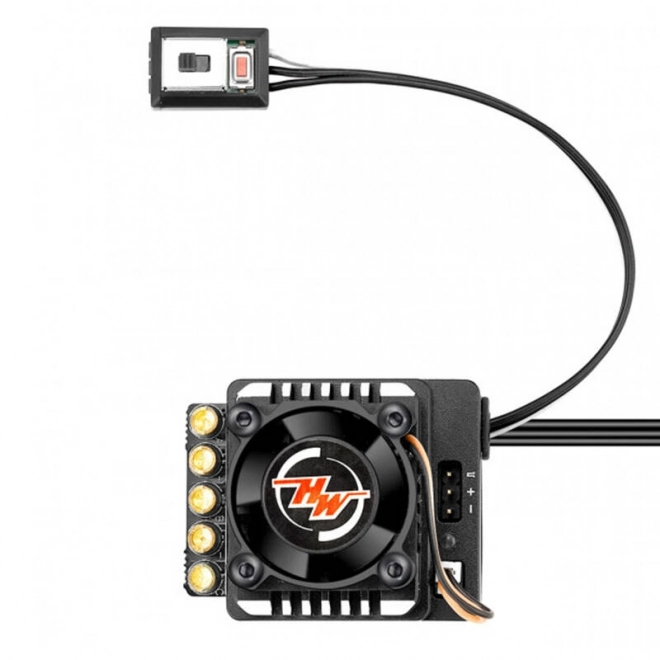 Striedavý regulátor Hobbywing XR10 Justock