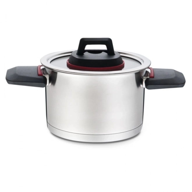 Garnek s vyklápacími rukoväťami 22 cm, 4,2 l