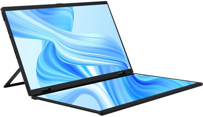 Jednoduché pripojenie: 2× USB‑C a 2× mini HDMI