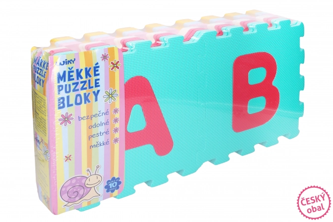 Mäkké bloky Abeceda