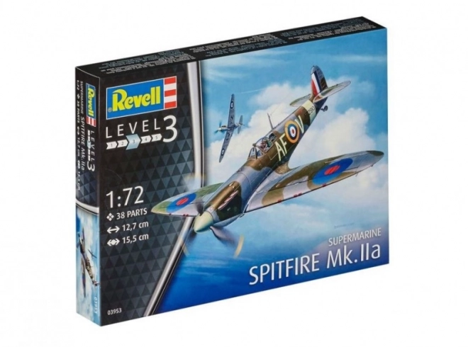 Model lietadla Supermarine Spitfire Mk. IIa