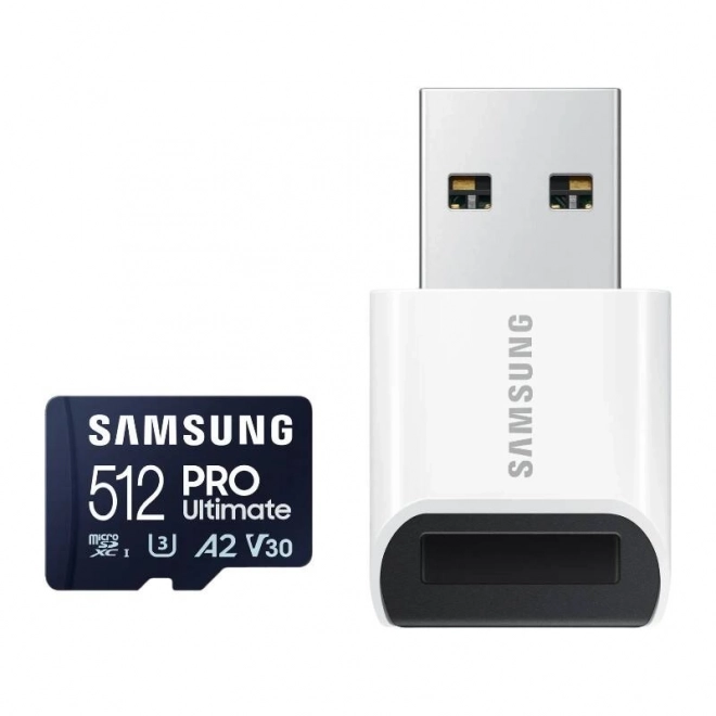 Pamäťová karta Samsung microSDXC PRO Ultimate 200 MB/s