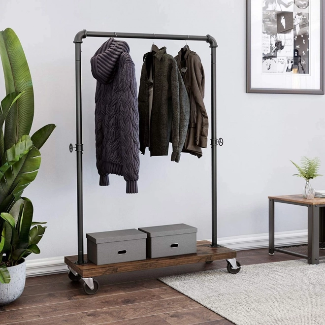 Odkvapový stojan LOFT na kolieskach