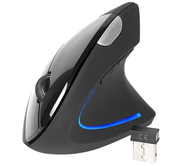 Ergonomická bezdrôtová myš RF Nano