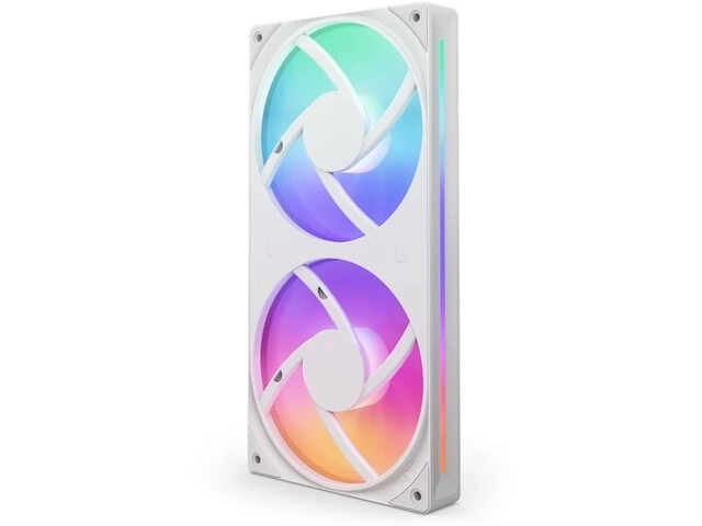 Ventilátor NZXT F240 RGB Core biela