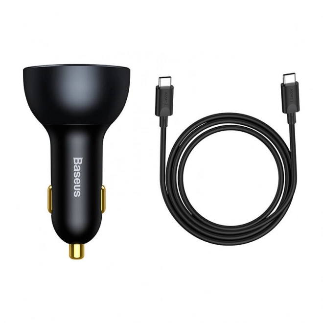 nabíjačka do auta Baseus Qualcomm, USB, 2x USB-C